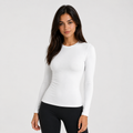 4012 - Women's Athletic Long Sleeve Everybody Tee